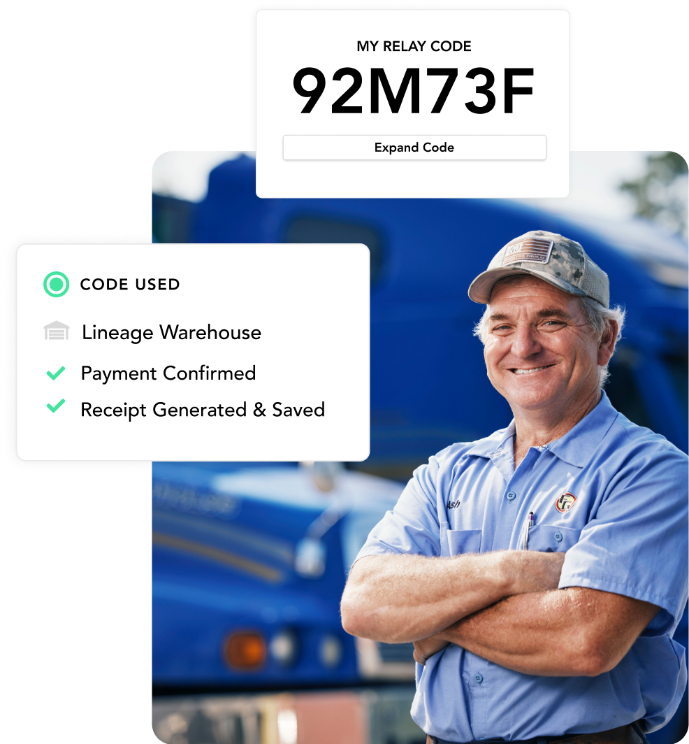 Fleet Payments Solutions for Carriers Relay Payments